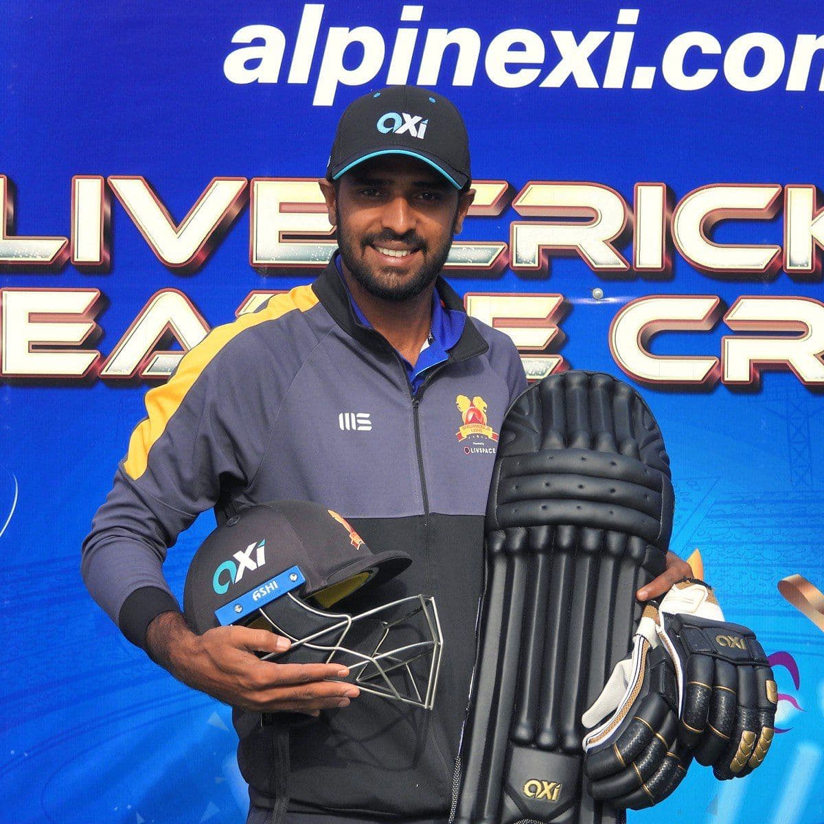 Shivaraj at the academy