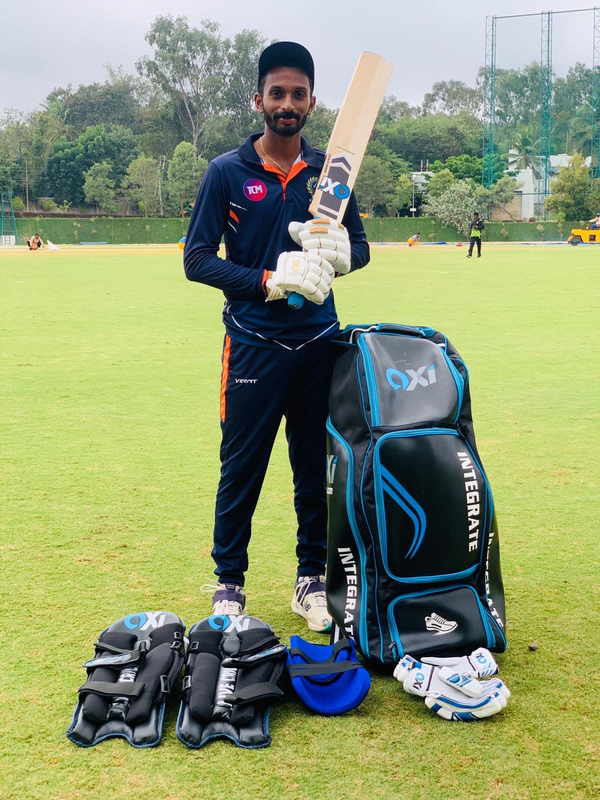 Akhil at the academy