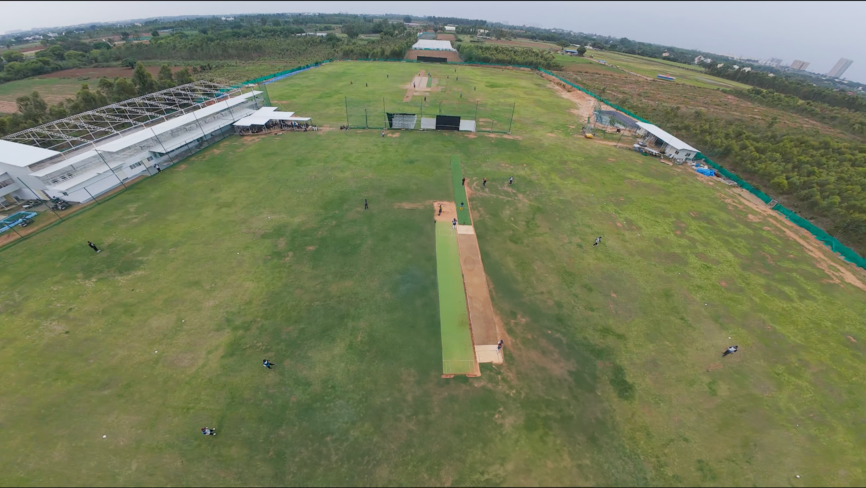 AlpineXi Cricket ground