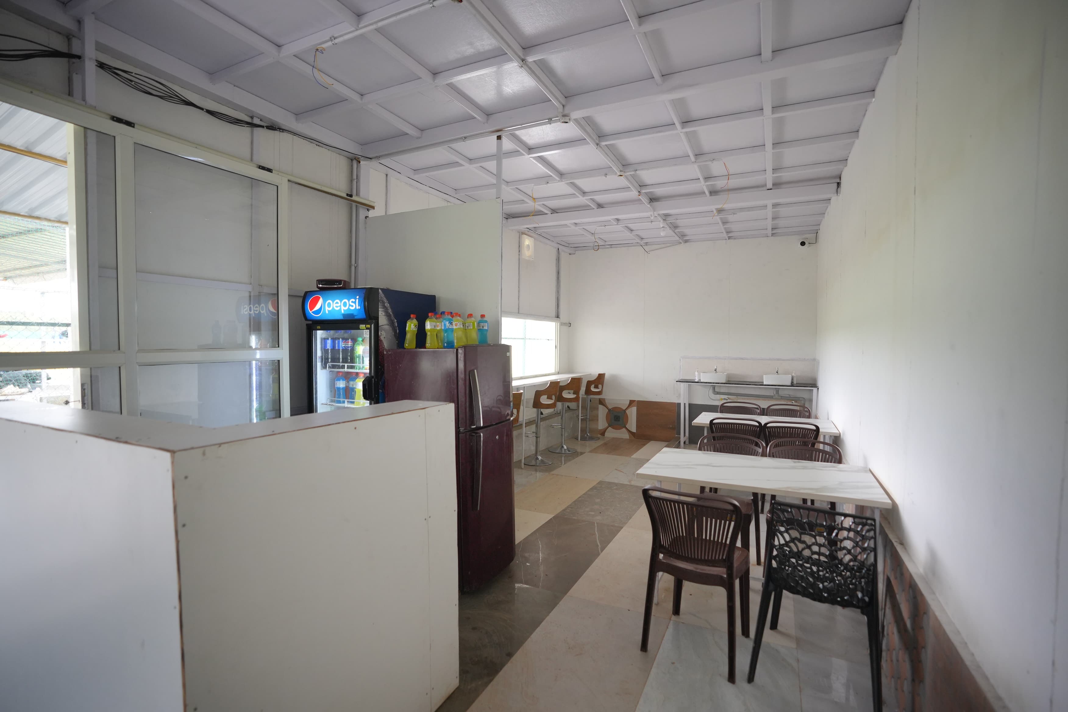 Clubhouse kitchen at AlpineXi