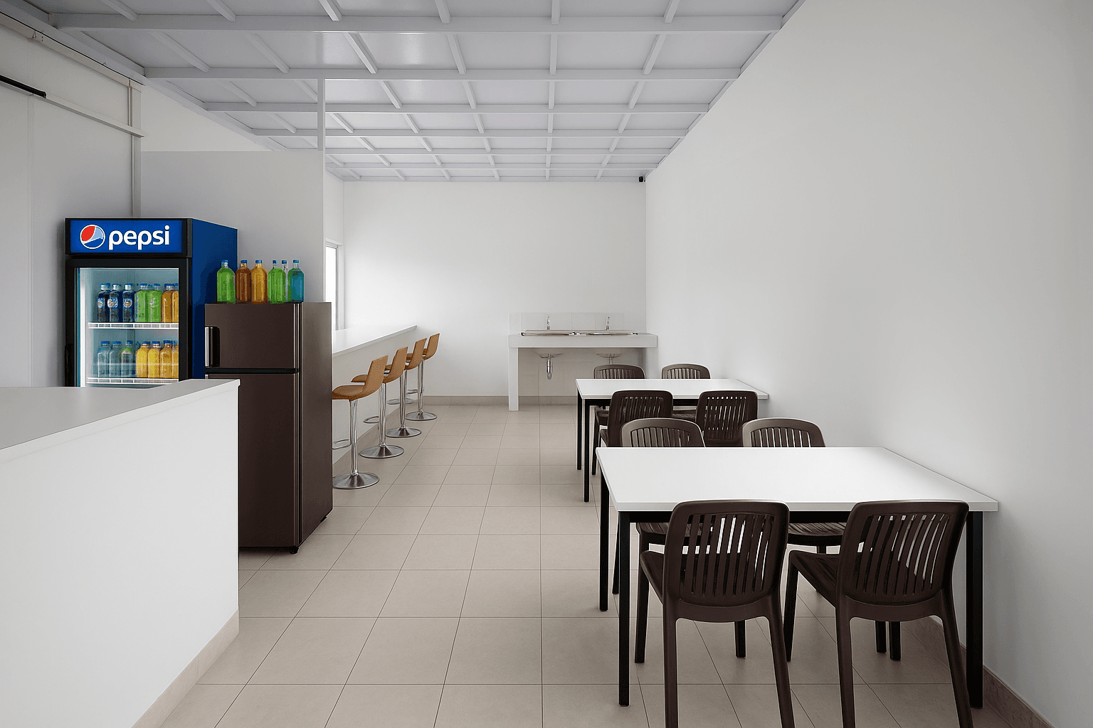 Clubhouse interior